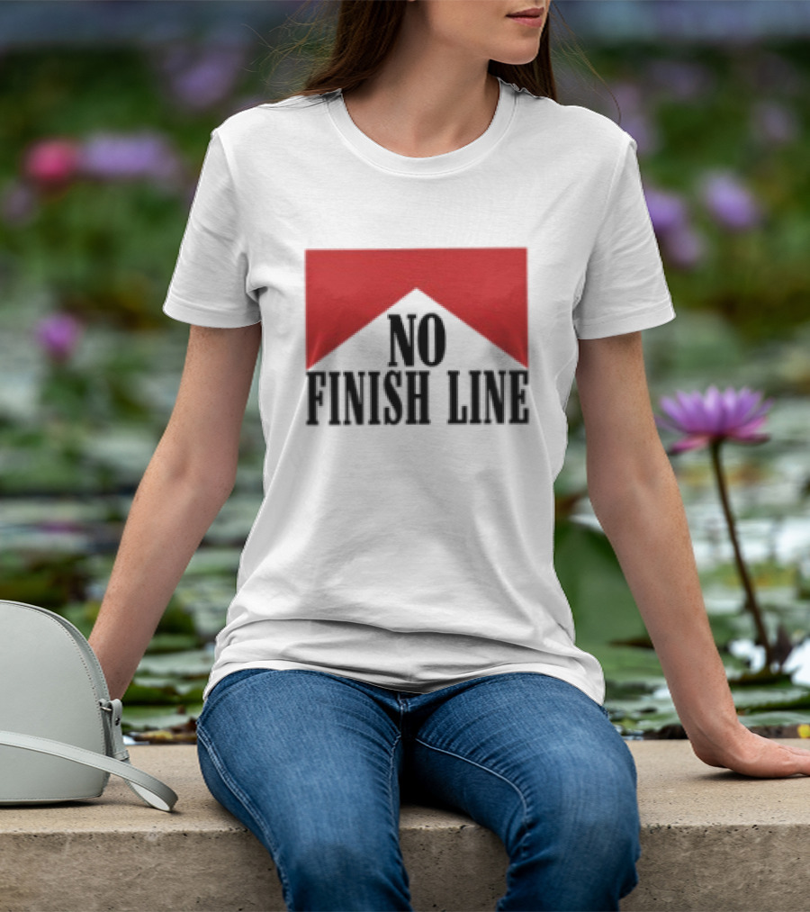 Rslnt Los Angeles Store No Finish Line Never Done Hat T-Shirt