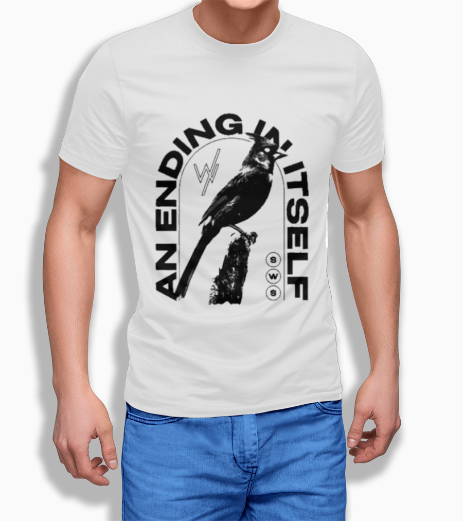 Sleeping With Sirens An Ending In Itself Bird W Slash T-Shirt
