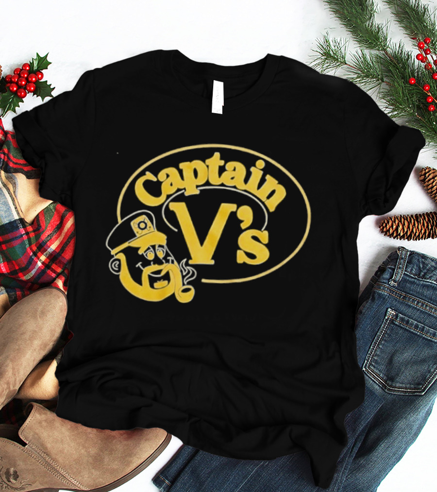 Captain V's Nautical Captain T-Shirt