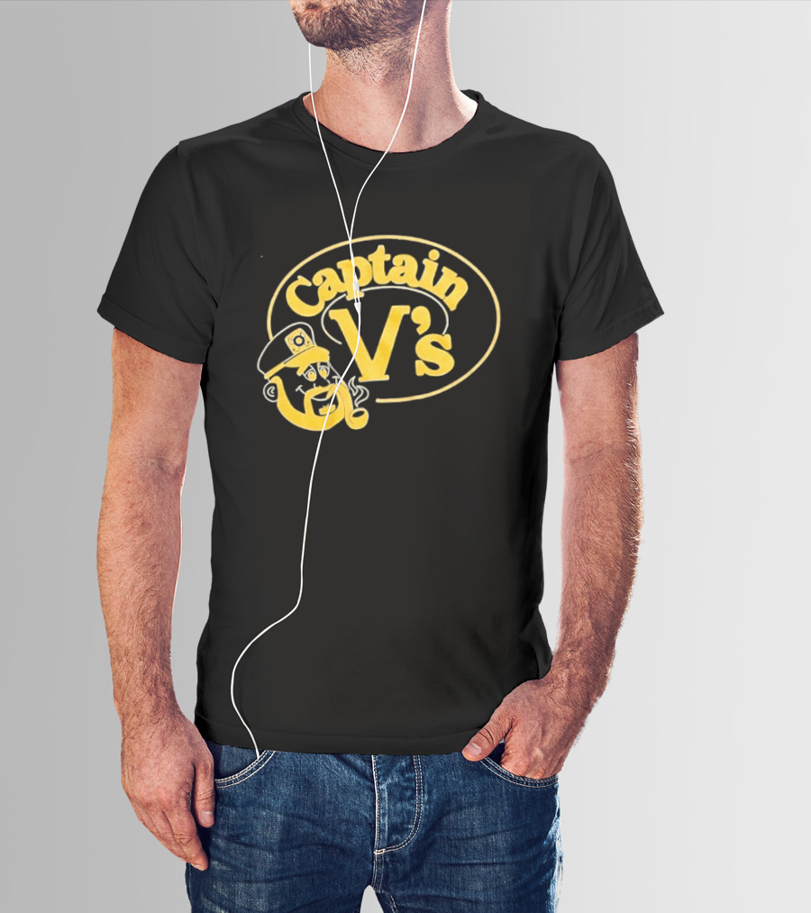 Captain V's Nautical Captain T-Shirt