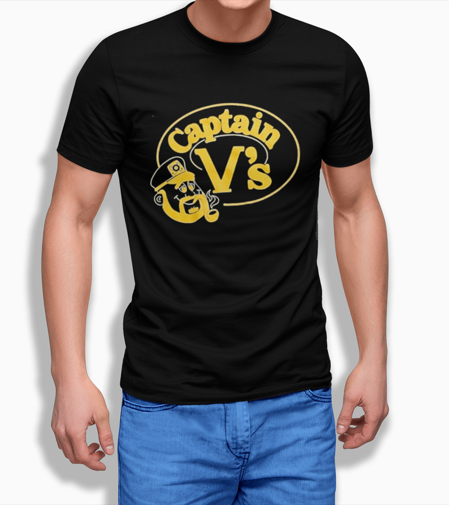 Captain V's Nautical Captain T-Shirt