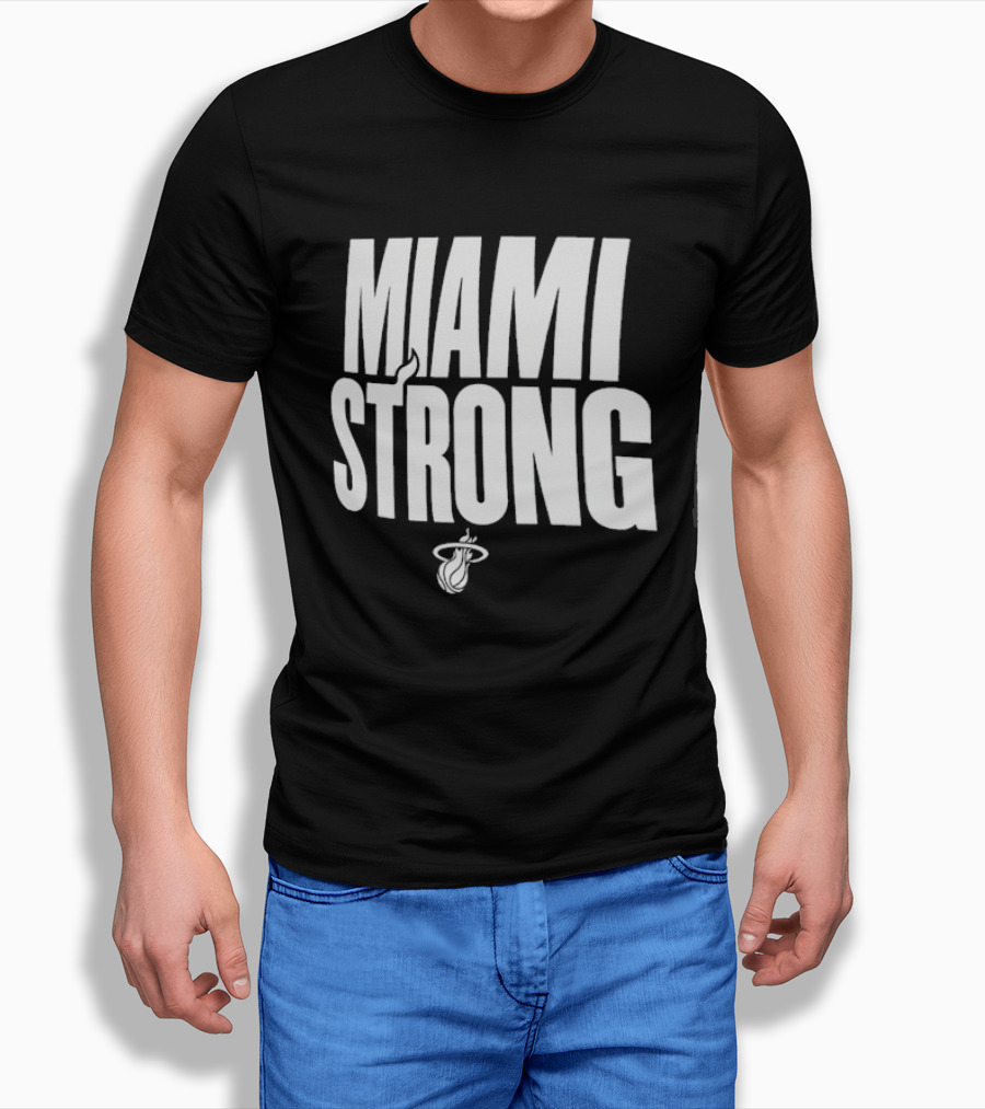 Miami Strong Heat Basketball Team T-Shirt