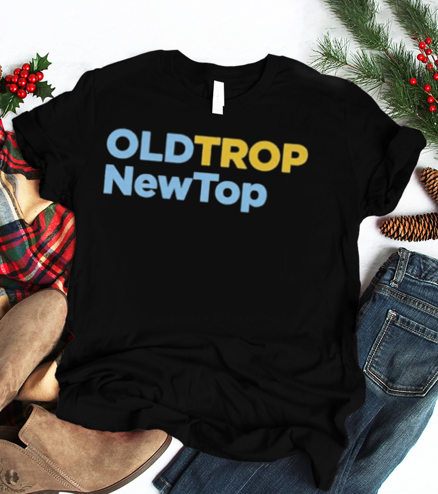 Tampa Bay Rays Old Trop New Top T-Shirt