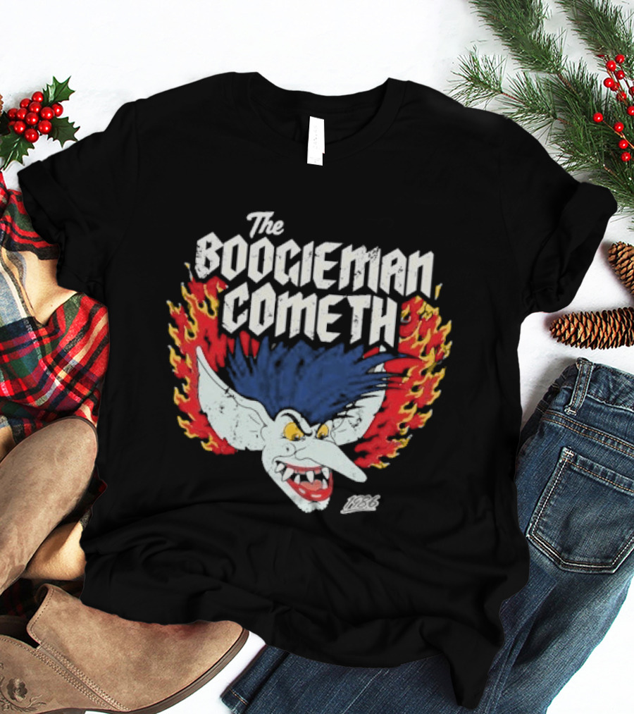 The Real Ghostbusters The Boogieman Cometh 1986 T-Shirt