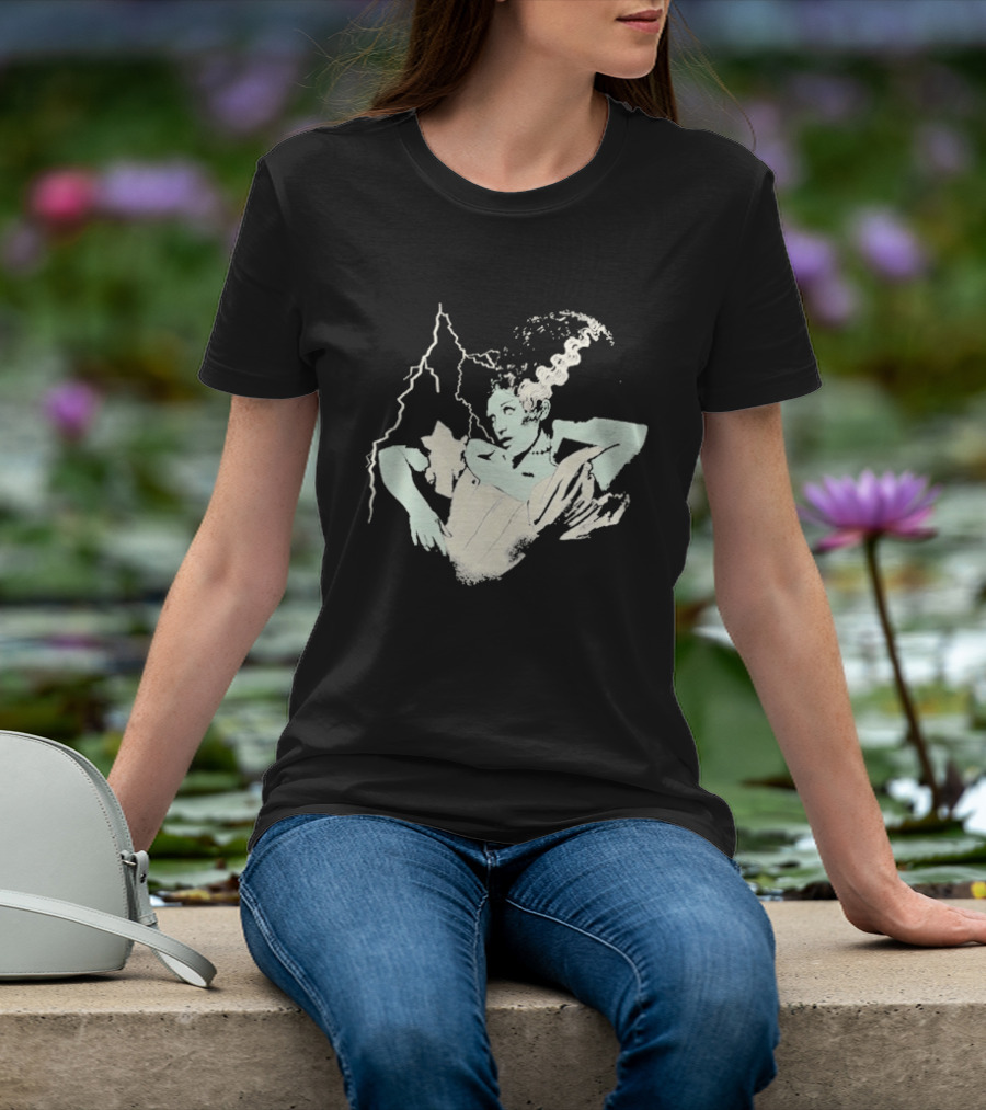 Sierra Ferrell The Bride Frankenstein Monster Lightning T-Shirt