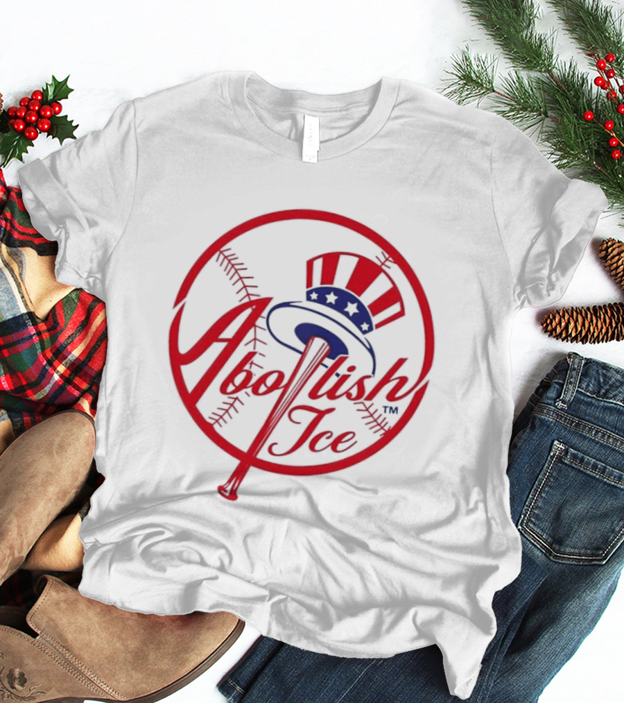 Abolish Ice Uncle Sam Hat Social Justice Activism T-Shirt