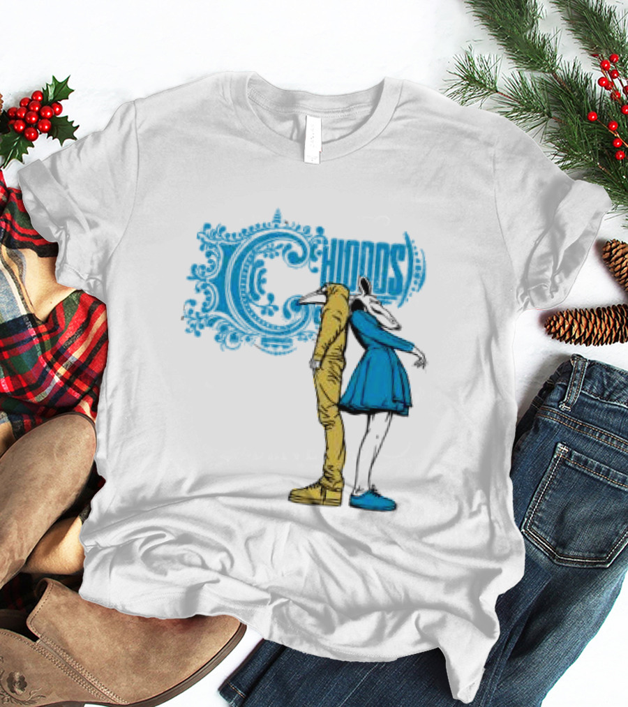 Chiodos Store Bird & Mouse Surreal Embrace T-Shirt