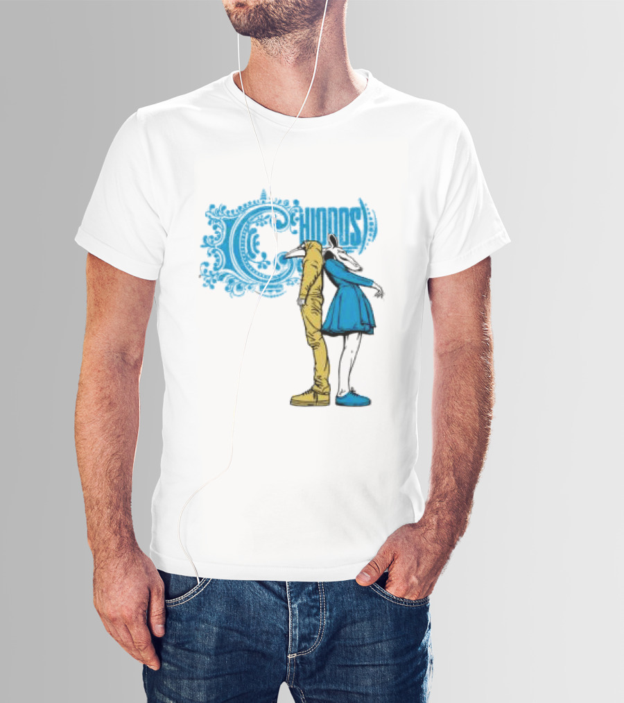 Chiodos Store Bird & Mouse Surreal Embrace T-Shirt