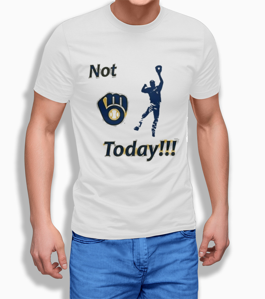 Not Today Manny Machado Baseball Glove And Player T-Shirt