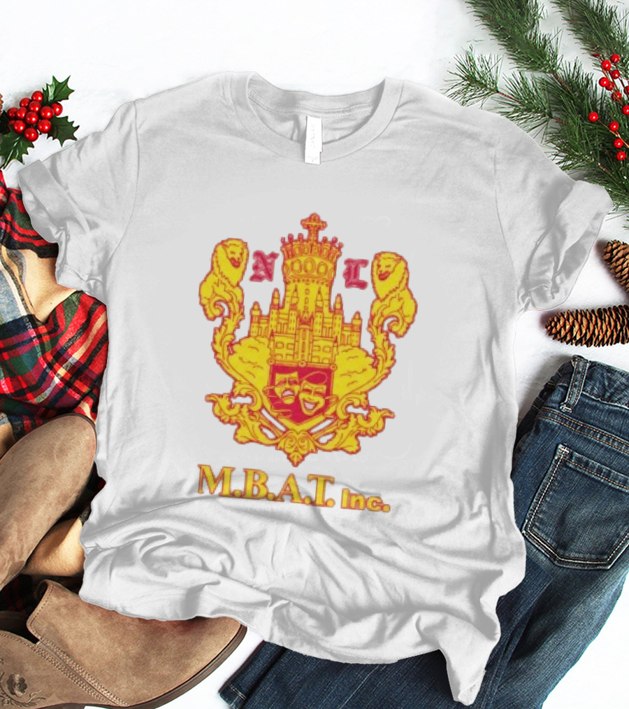 Night Lovell M.B.A.T. Inc Crest N L Theater Lions T-Shirt