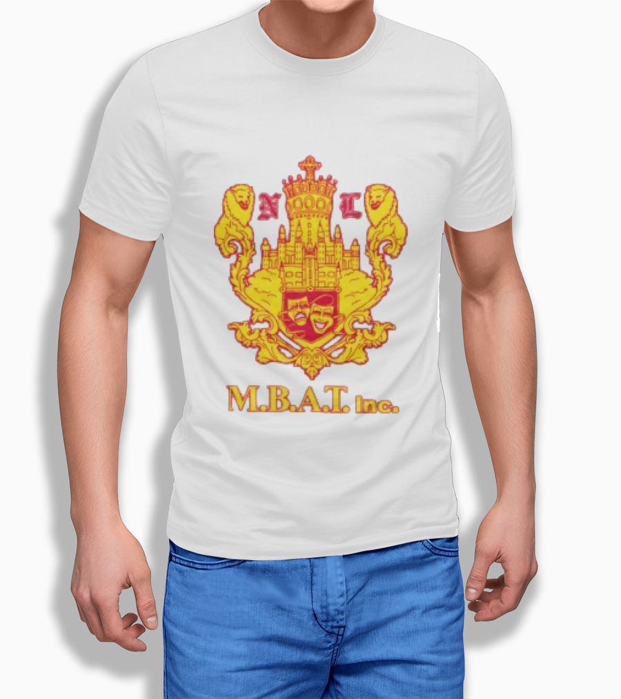 Night Lovell M.B.A.T. Inc Crest N L Theater Lions T-Shirt