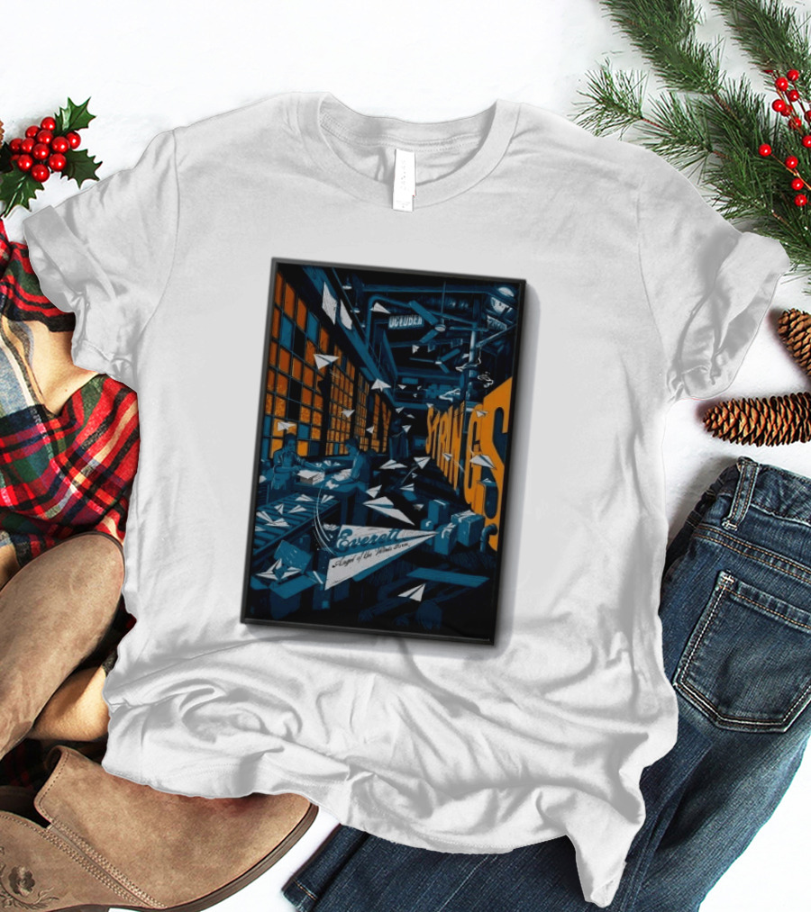 Billy Strings Everett WA Tour October 9 10 2026 Angel Of The Winds Arena T-Shirt