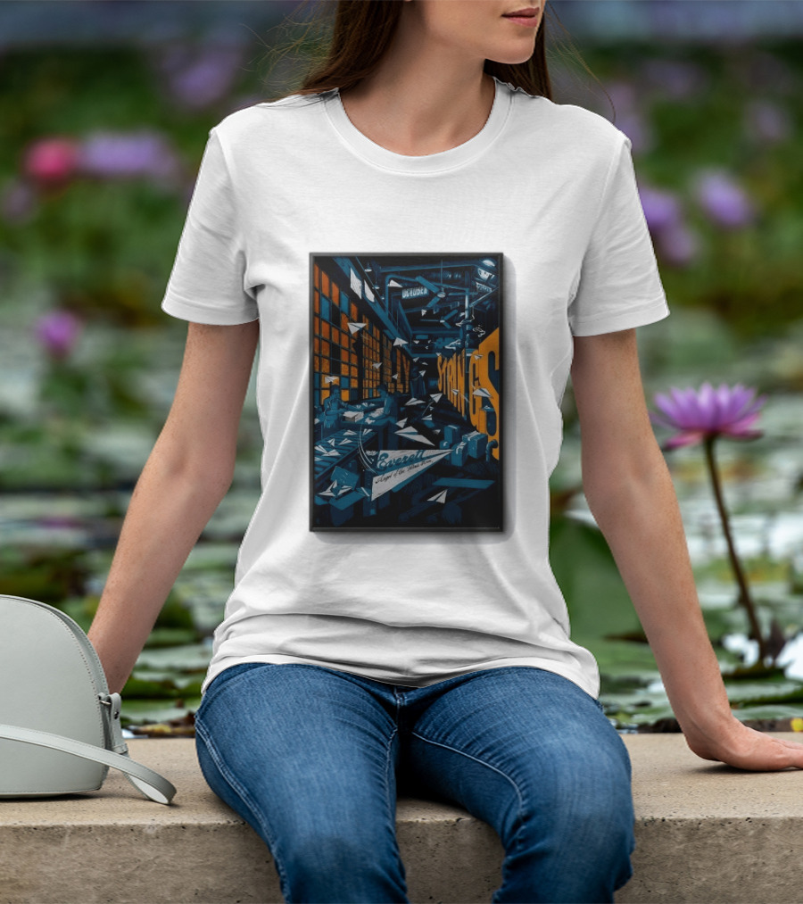 Billy Strings Everett WA Tour October 9 10 2026 Angel Of The Winds Arena T-Shirt