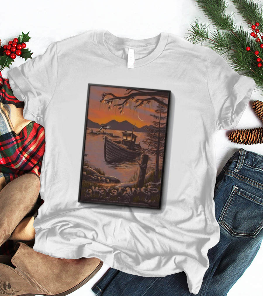 Billy Strings Everett Washington Oct 10 2026 Angles Of The Winds Arena T-Shirt