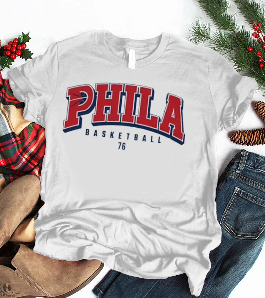PHILA Basketball 76ers Retro Sports T-Shirt