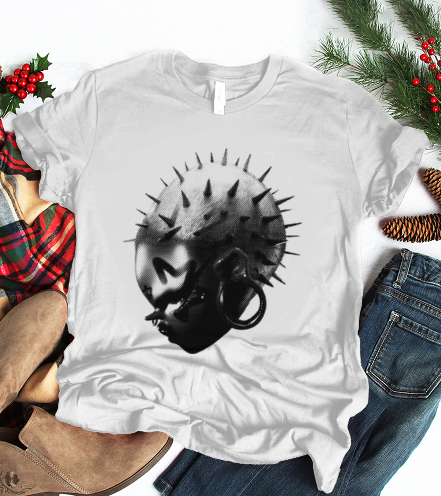 Poi And Keely Store Spiked Baby Mohawk T-Shirt