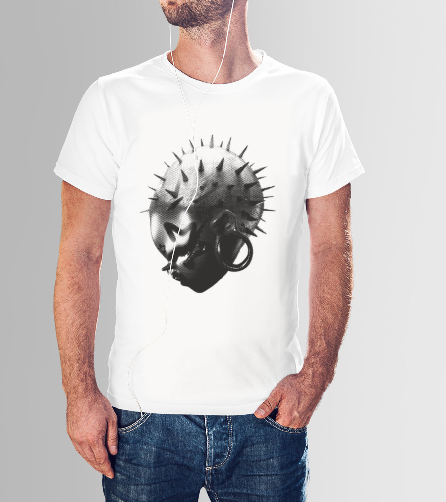 Poi And Keely Store Spiked Baby Mohawk T-Shirt
