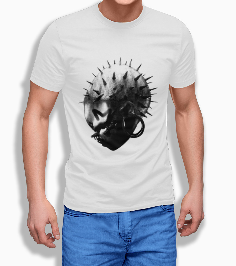 Poi And Keely Store Spiked Baby Mohawk T-Shirt