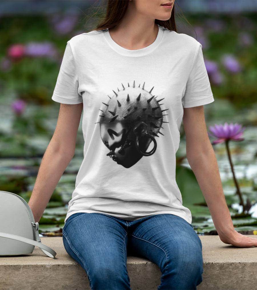 Poi And Keely Store Spiked Baby Mohawk T-Shirt