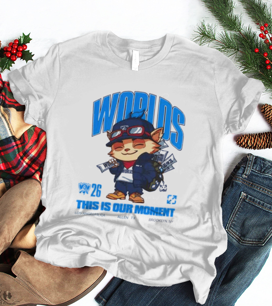 Worlds 2026 This Is Our Moment Riot Games Store T-Shirt