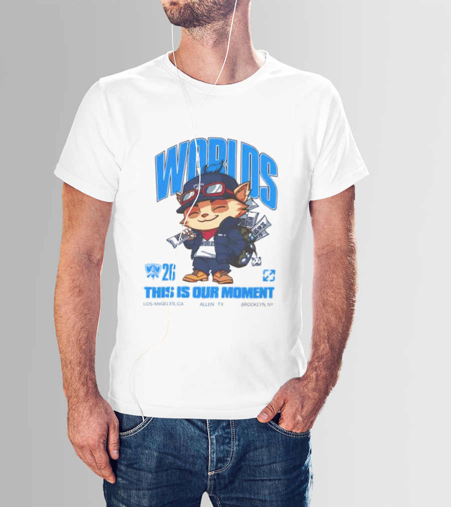 Worlds 2026 This Is Our Moment Riot Games Store T-Shirt