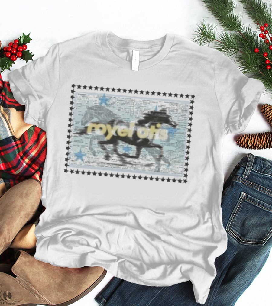 Royel Otis Wake Me When The World Gets Quiet Horse Stamp T-Shirt