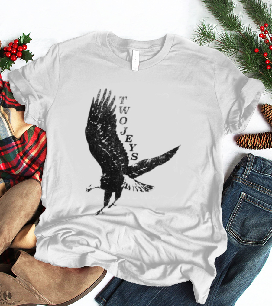 Twojeys Eagles Don't Fly With Pigeons Soar Above T-Shirt