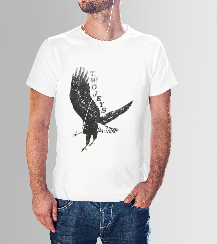 Twojeys Eagles Don't Fly With Pigeons Soar Above T-Shirt