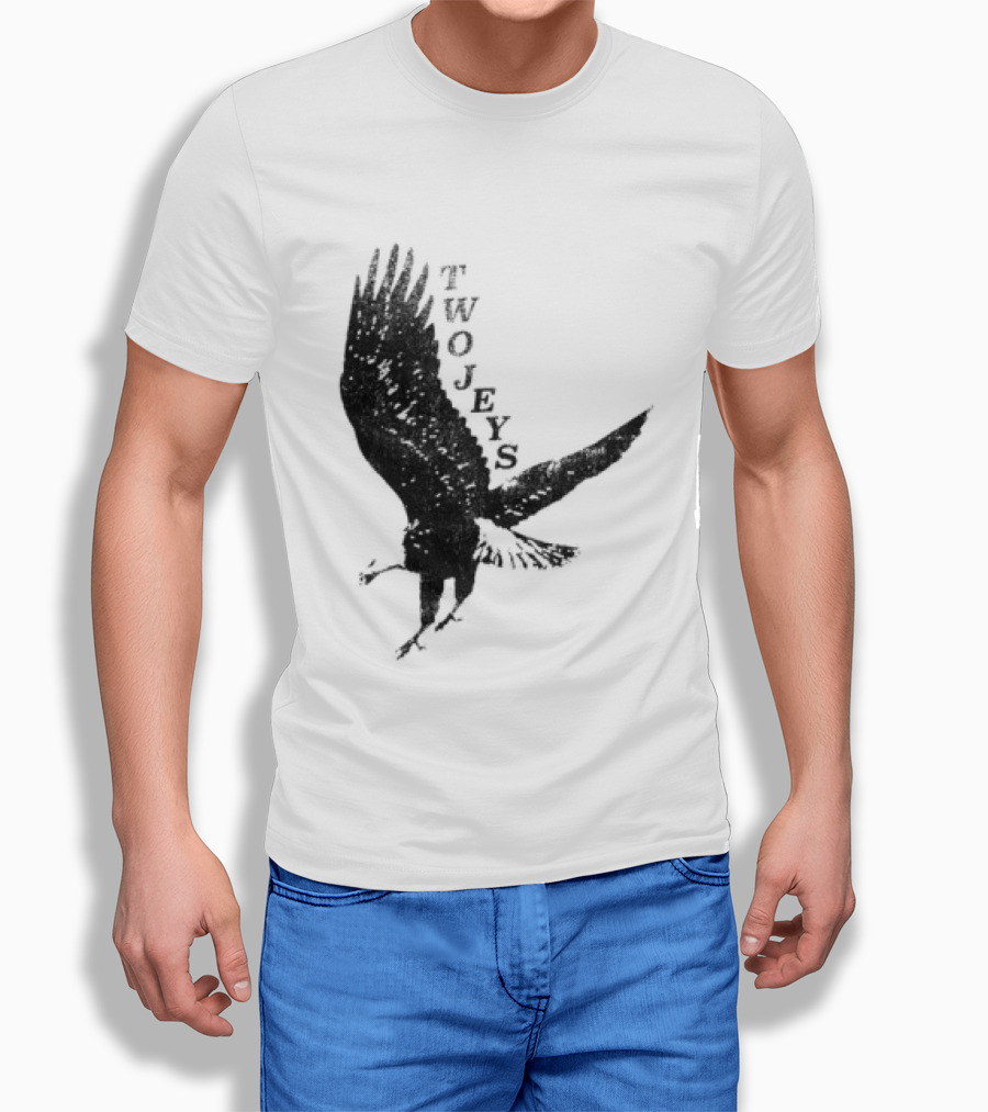 Twojeys Eagles Don't Fly With Pigeons Soar Above T-Shirt