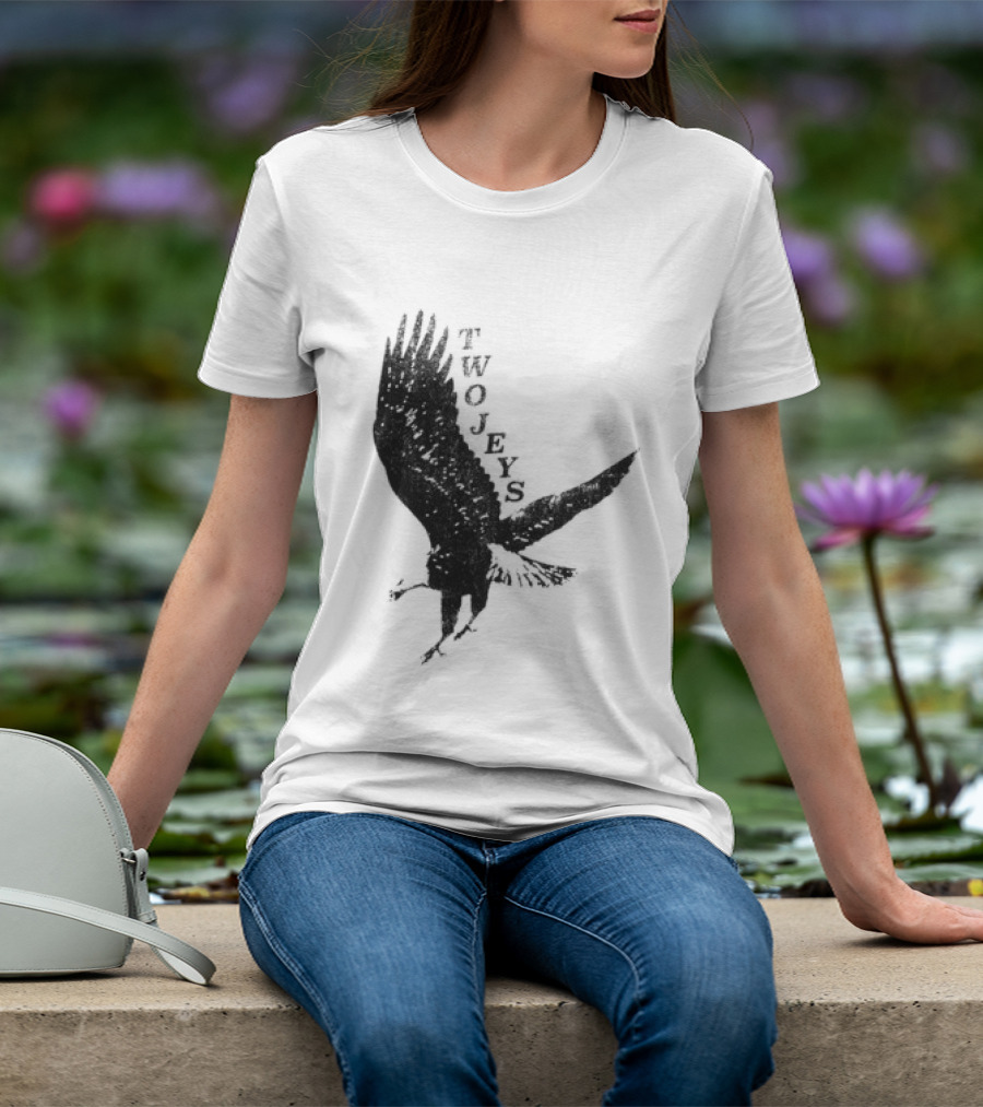 Twojeys Eagles Don't Fly With Pigeons Soar Above T-Shirt