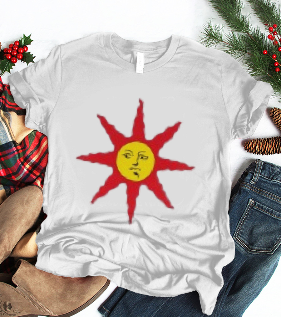 Welcome Skateboards Dark Souls Solaire Sun Icon Collaboration T-Shirt