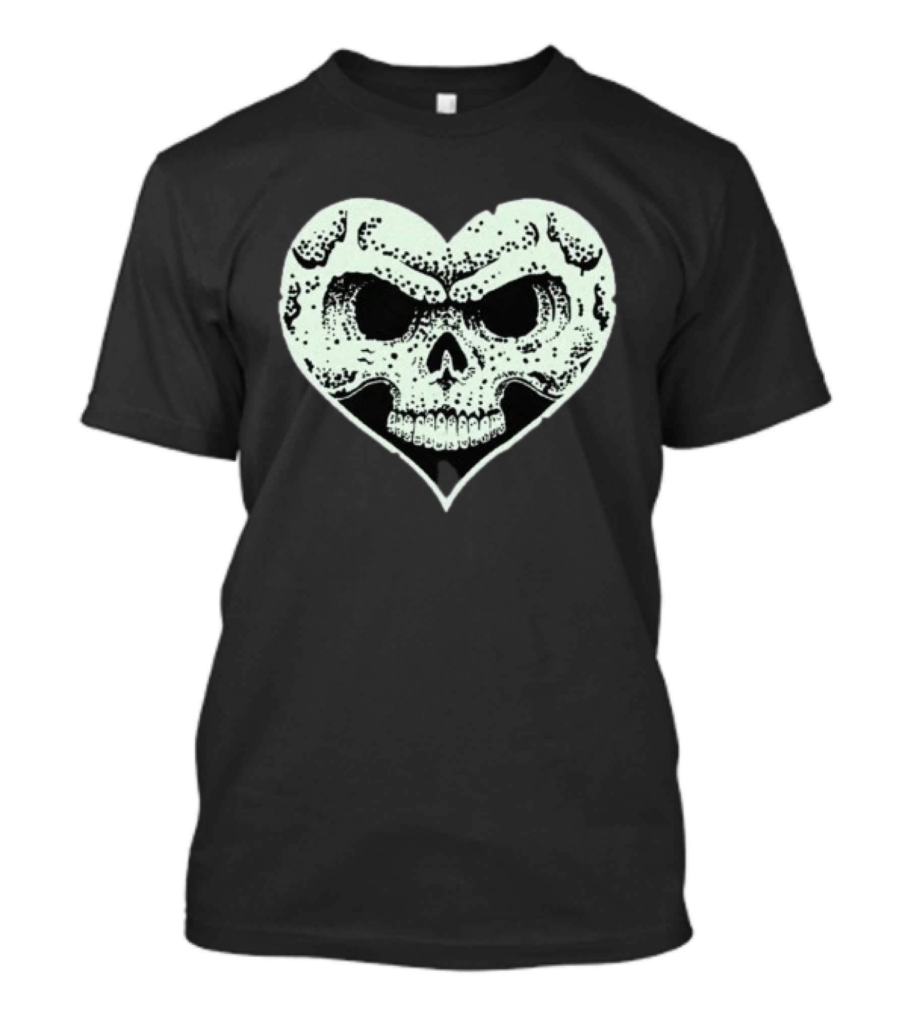 Alexisonfire Heartskull Longsleeve Skulls Emo Band Merch T-Shirt