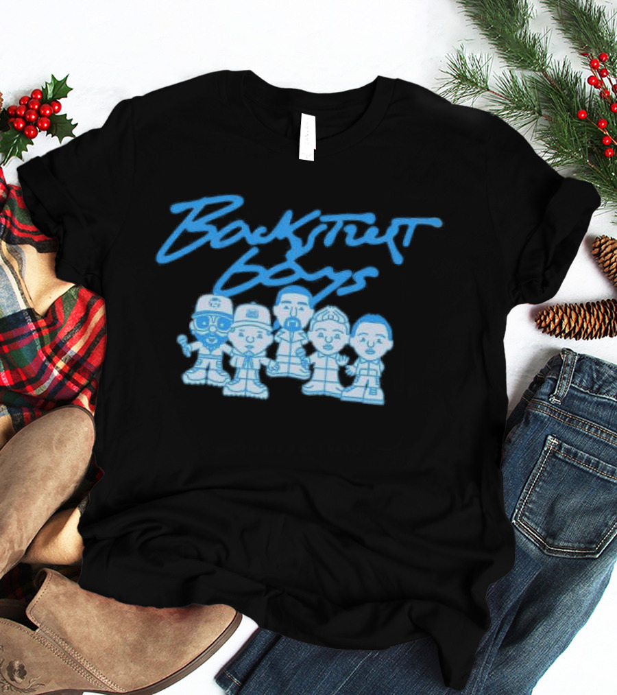 Backstreet Boys BSB Minis Cartoon Characters Collection T-Shirt