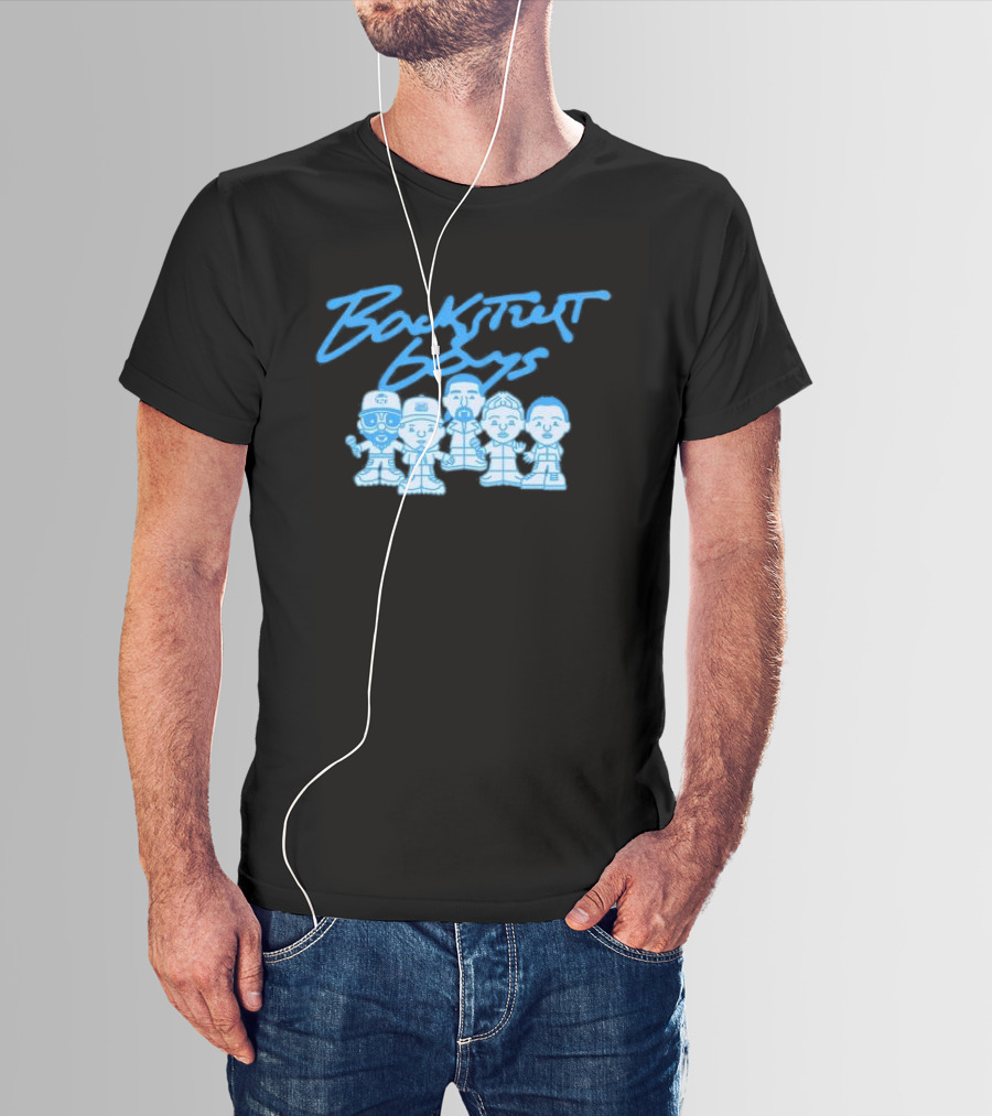 Backstreet Boys BSB Minis Cartoon Characters Collection T-Shirt