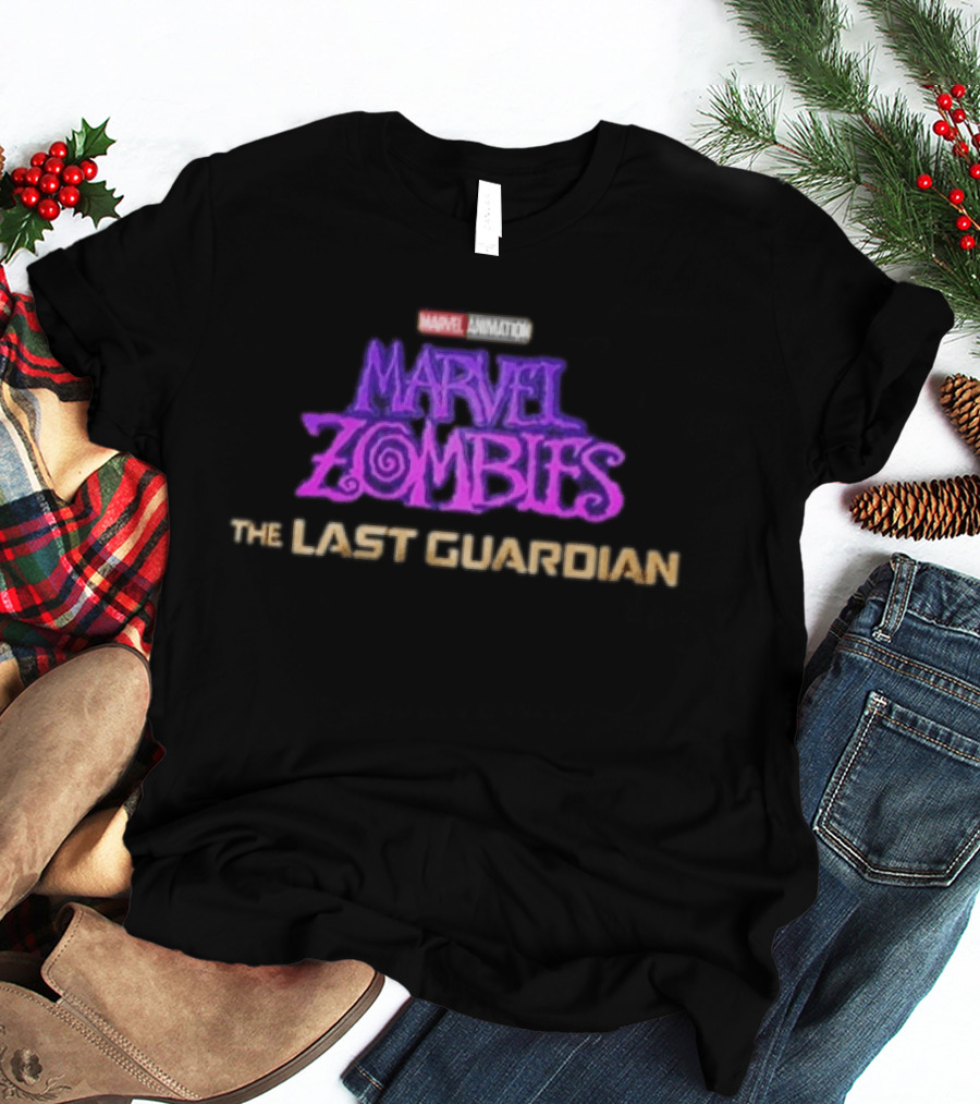 Original Marvel Zombies Animation The Last Guardian 2029 Halloween T-Shirt