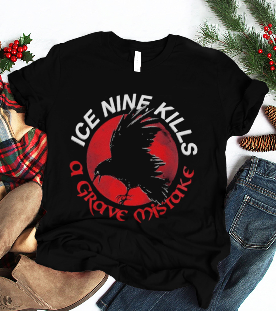Ice Nine Kills A Grave Mistake Horrorwood Cinema Series T-Shirt