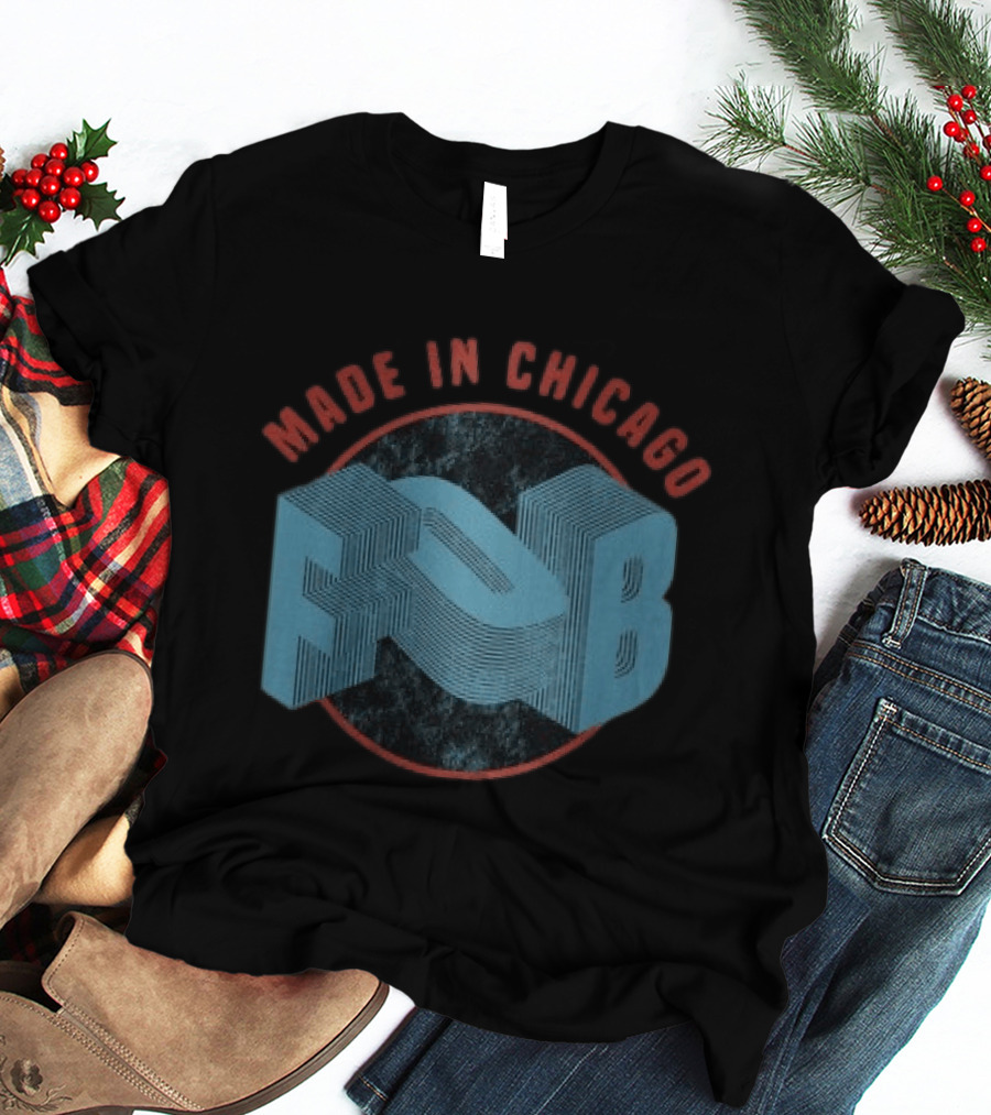 FOB Made In Chicago Rock Sound Shop Fall Out Boy T-Shirt