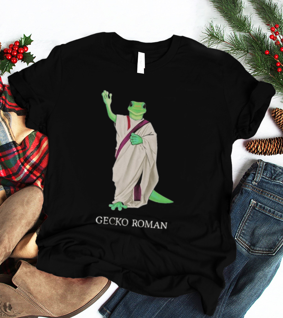 Stakuyi Gecko Roman Toga Outfit T-Shirt