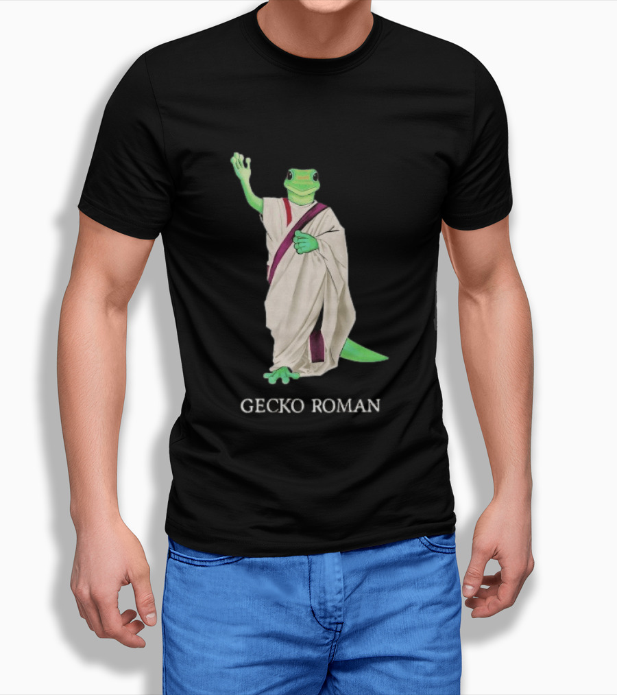 Stakuyi Gecko Roman Toga Outfit T-Shirt