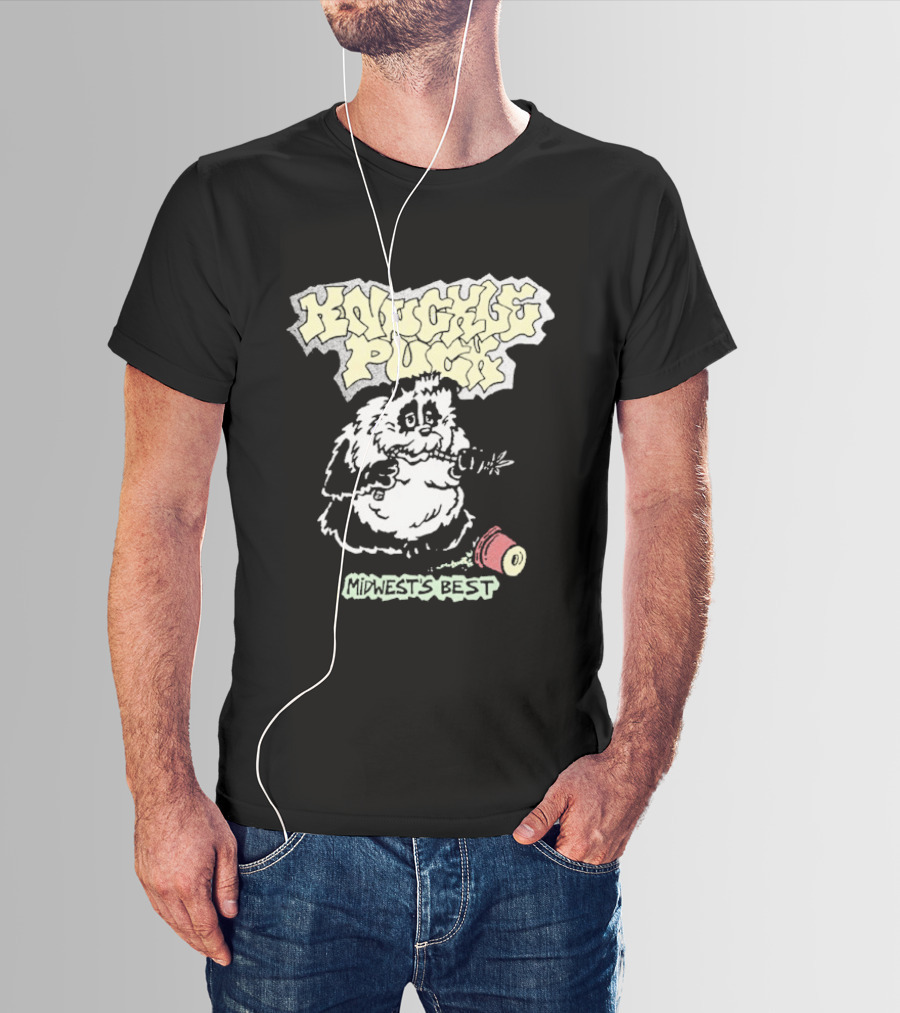 Knuckle Puck Midwest's Best Furry Creature Cup Image T-Shirt