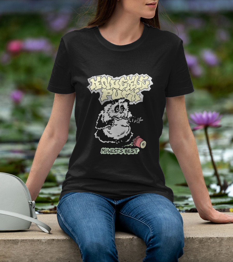 Knuckle Puck Midwest's Best Furry Creature Cup Image T-Shirt