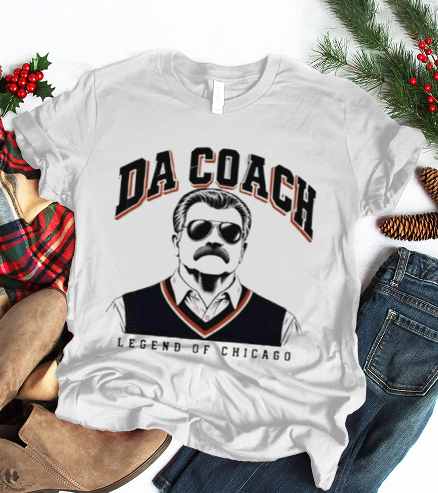 DA COACH Legend Of Chicago T-Shirt