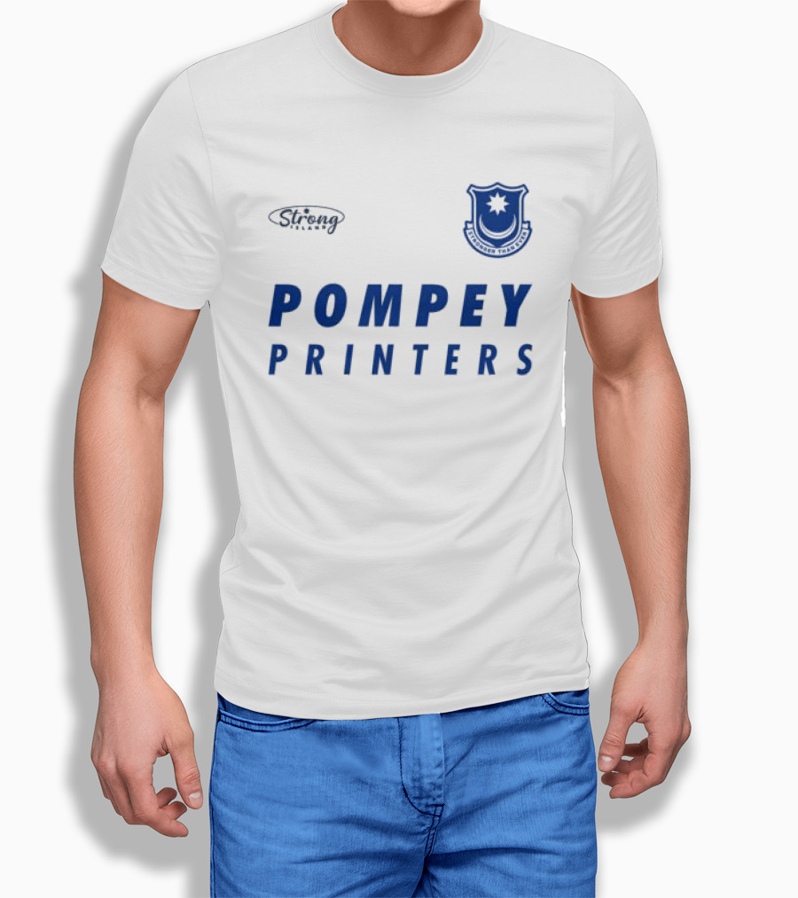 Strong Island Store Pompey Printers PFC T-Shirt