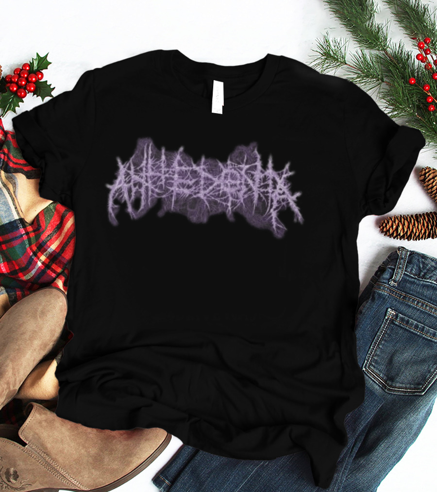 Anhedoniadigital313 Anhedonia Maleficium Gothic Darkwave Aesthetic T-Shirt
