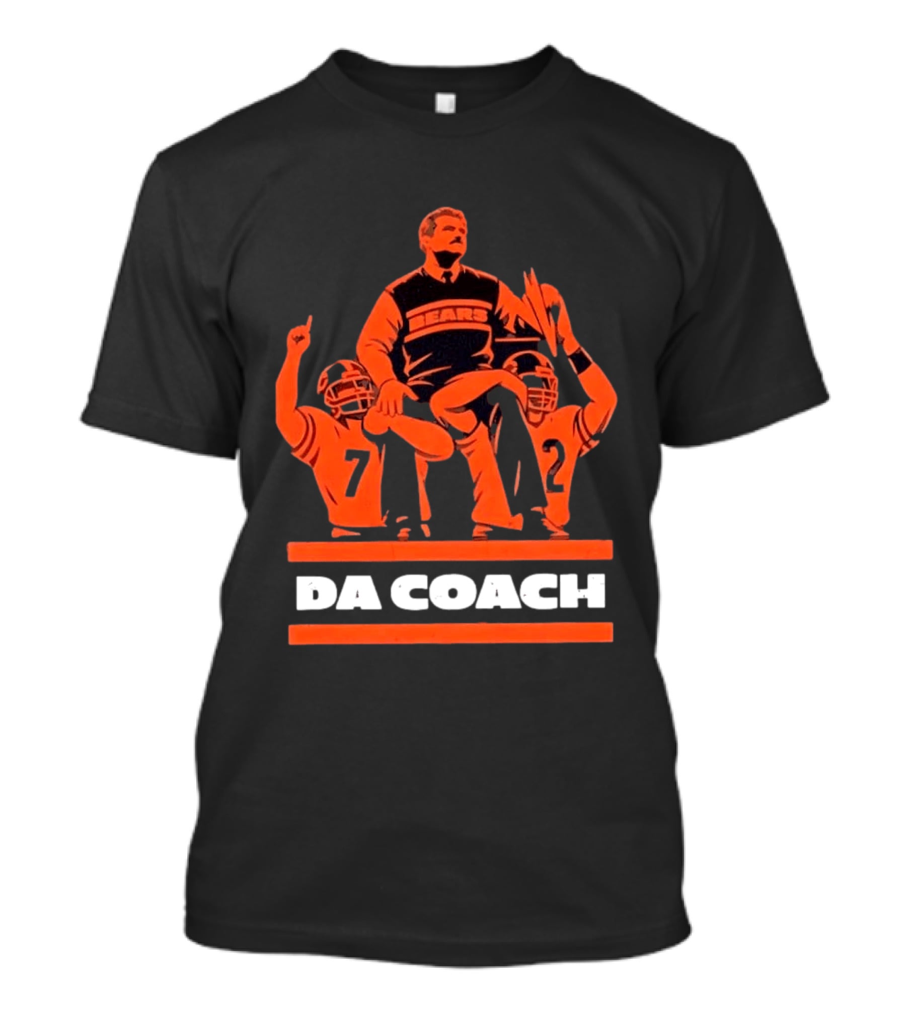 Chicago Bears Da Coach Mike Ditka Legend Big Ditka Energy T-Shirt