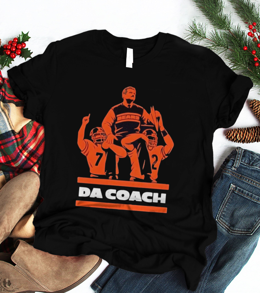 Chicago Bears Da Coach Mike Ditka Legend Big Ditka Energy T-Shirt