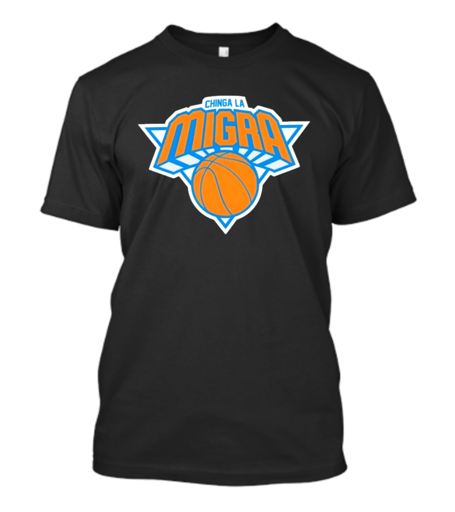 Chinga La Migra Basketball Protest T-Shirt