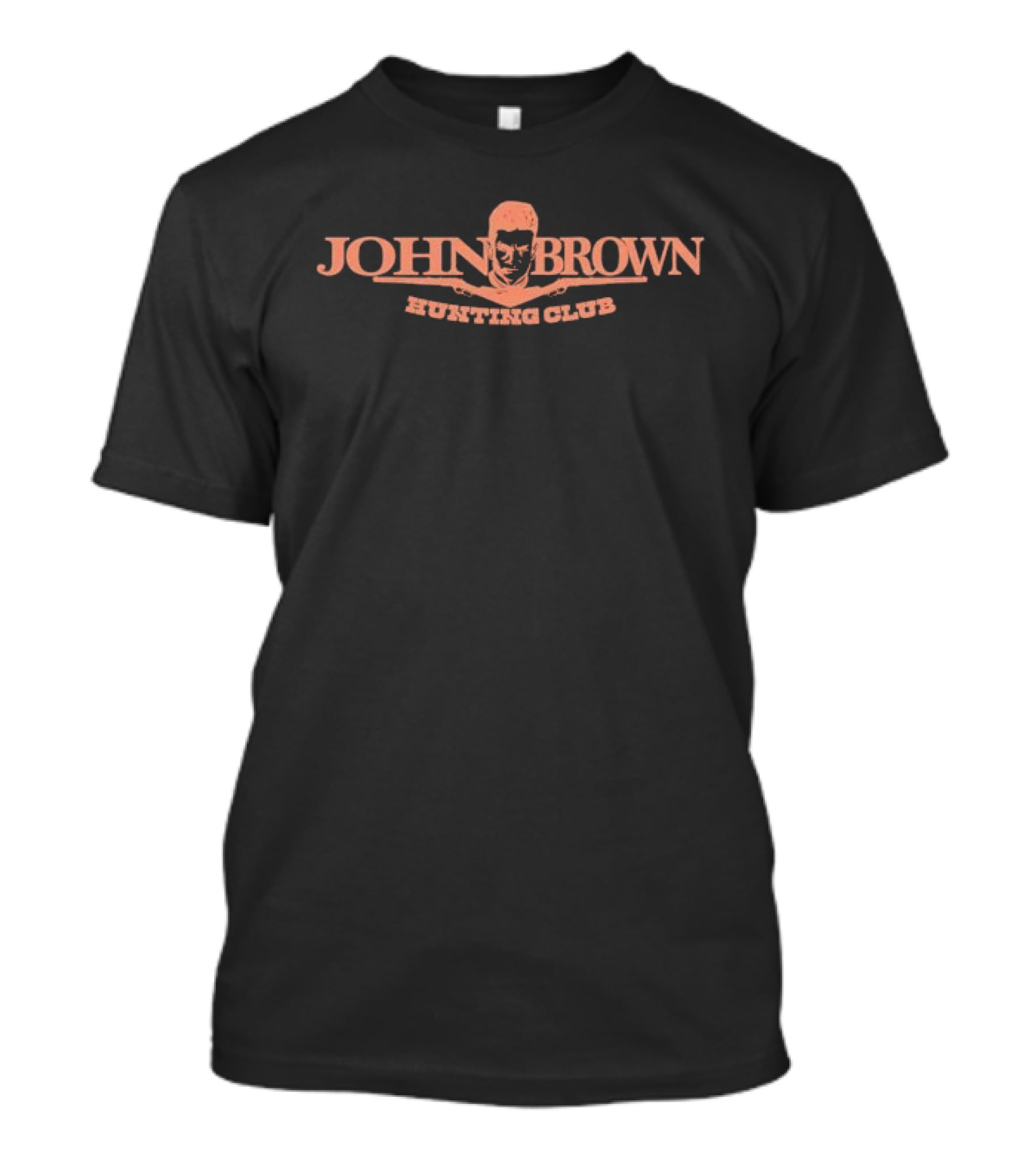 Hasan Piker John Brown Hunting Club Rustic T-Shirt