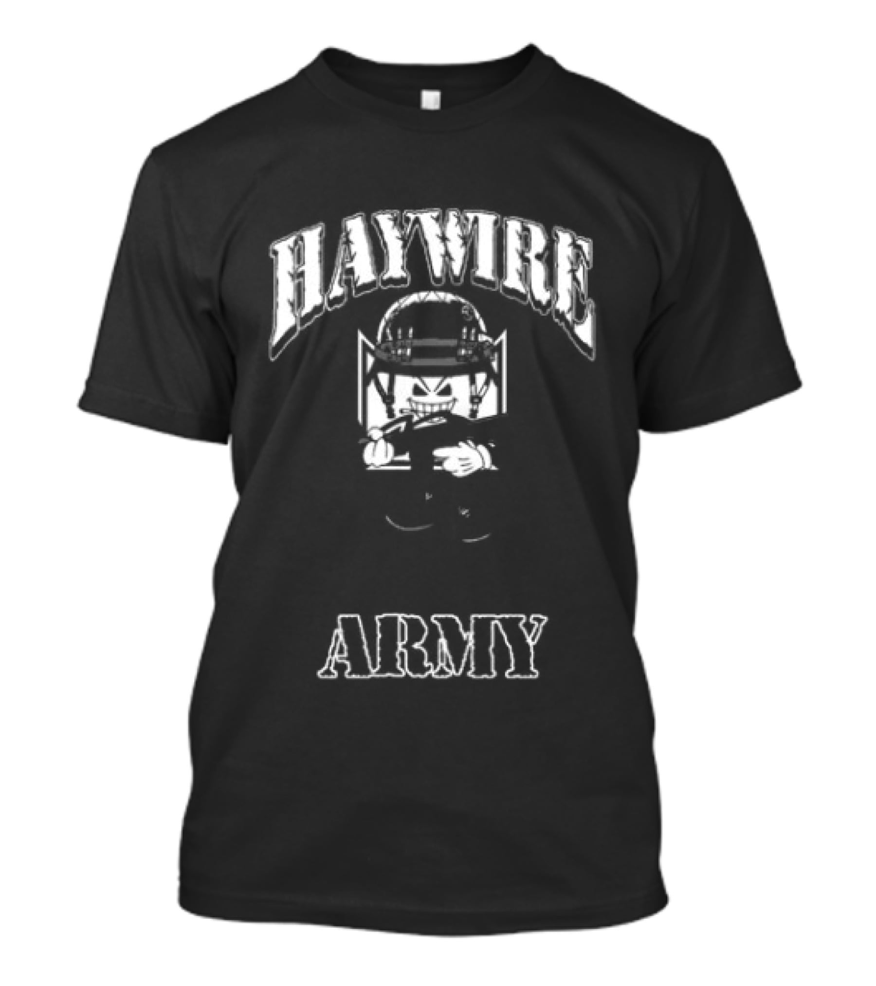 Haywire Army Boston Boot Boys T-Shirt