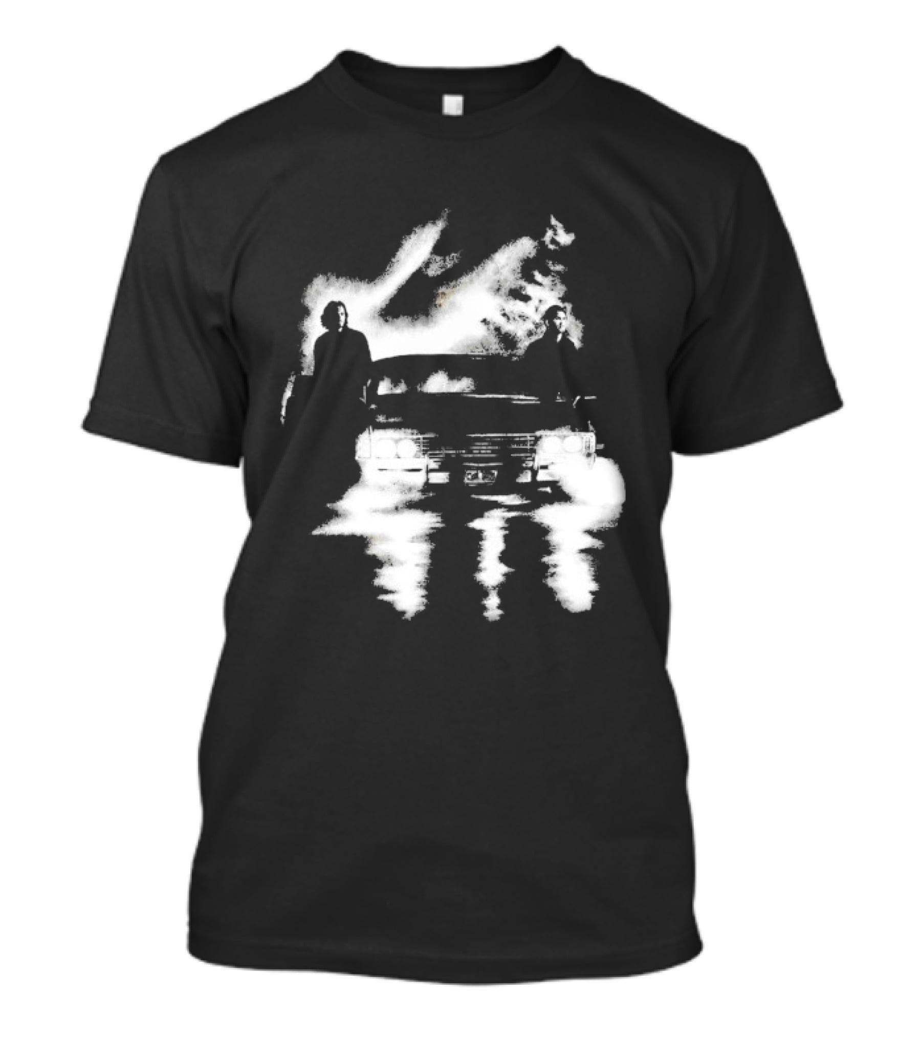 Jared Padalecki On The Hunt Supernatural Car T-Shirt